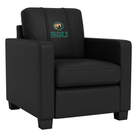 Dyno Stationary Club Chair with Bemidji State Beavers Logo