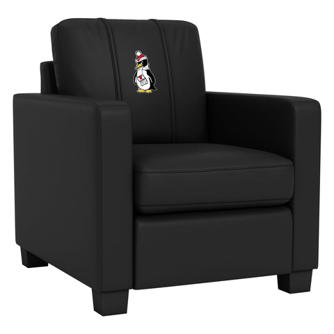 Dyno Stationary Club Chair with Youngstown State Penguins Logo Collegiate Furniture Zipchair   