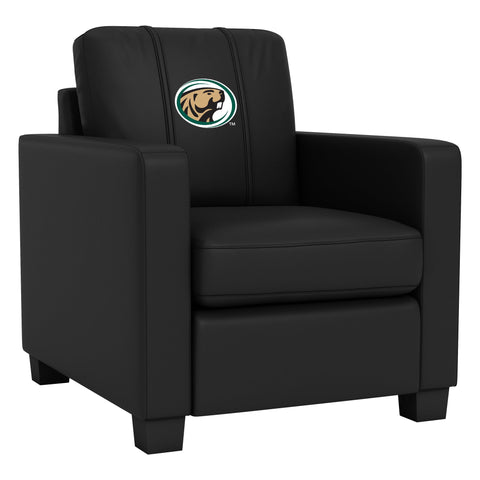 Dyno Stationary Club Chair with Bemidji State University Primary Logo