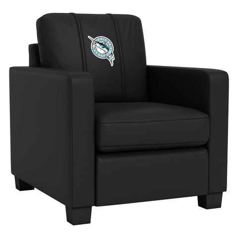 Dyno Stationary Club Chair with Florida Marlins Cooperstown Primary