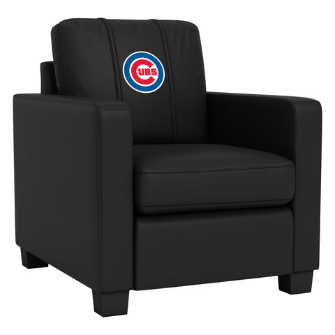 Dyno Stationary Club Chair with Chicago Cubs Logo