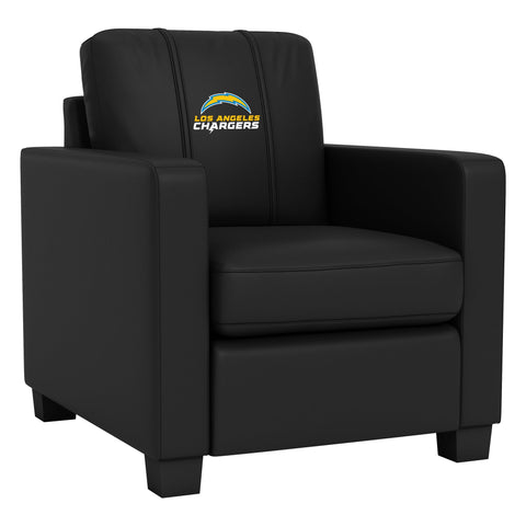 Dyno Stationary Club Chair with  Los Angeles Chargers Secondary Logo