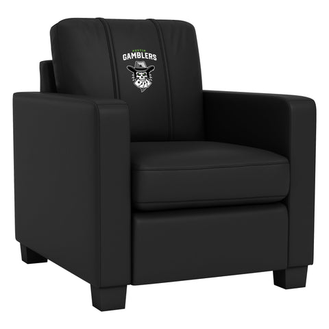Dyno Stationary Club Chair with  Austin Gamblers Primary Logo