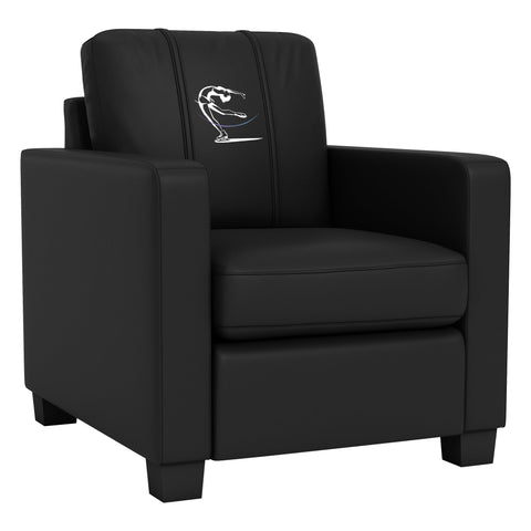 Dyno Stationary Club Chair with Figure Skater Layback Logo Panel