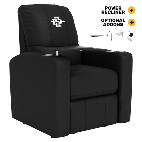 Stealth Power Plus Recliner with San Diego State Alternate