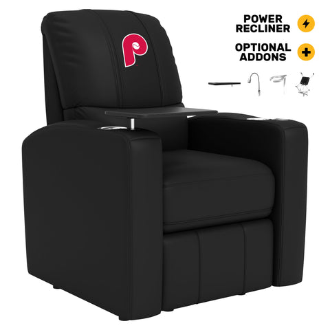 Stealth Power Plus Recliner with Philadelphia Phillies Cooperstown Secondary