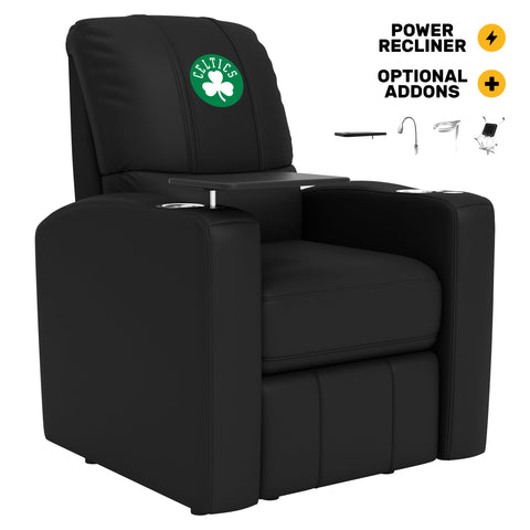 Stealth Power Plus Recliner with Boston Celtics Secondary