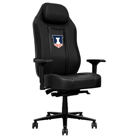 Synergy Pro Gaming Chair with Illinois Fighting Illini Logo