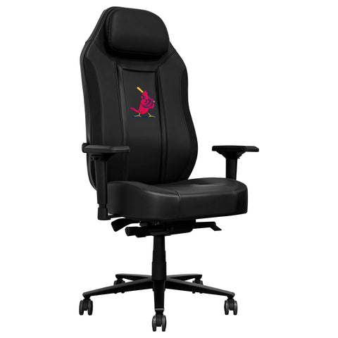 Synergy Pro Gaming Chair with St Louis Cardinals Cooperstown Primary Logo