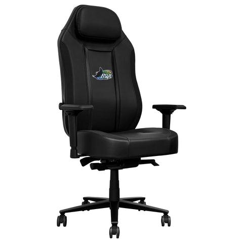Synergy Pro Gaming Chair with Tampa Bay Rays Cooperstown Primary Logo