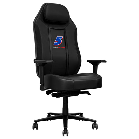 Synergy Pro Gaming Chair with Kyle Larson #5 Name Rail Logo