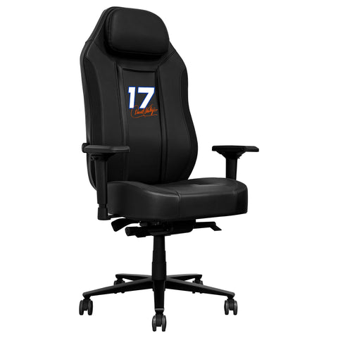 Synergy Pro Gaming Chair with Darrell Waltrip #17 Signature Logo