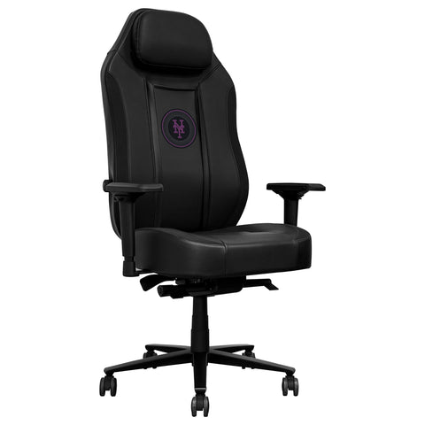 Synergy Pro Gaming Chair with New York Mets City Connect Subway Token Logo