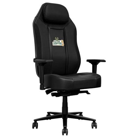 Synergy Pro Gaming Chair with Milwaukee Bucks 2021 Champions Logo