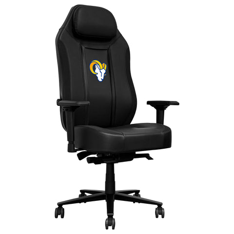 Synergy Pro Gaming Chair with Los Angeles Rams Secondary Logo