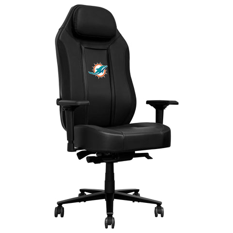 Synergy Pro Gaming Chair with Miami Dolphins Primary Logo