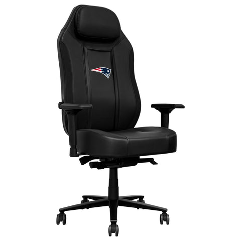 Synergy Pro Gaming Chair with New England Patriots Primary Logo