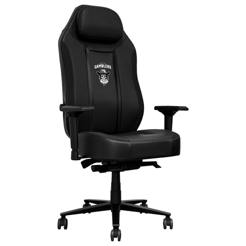 Synergy Pro Gaming Chair with Austin Gamblers Primary Logo