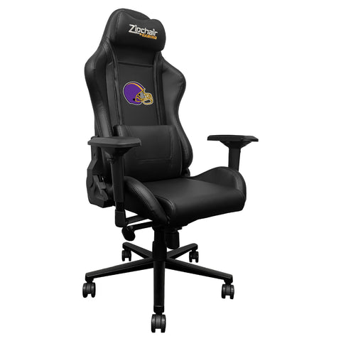 Xpression Pro Gaming Chair with Football Helmet Gaming Logo