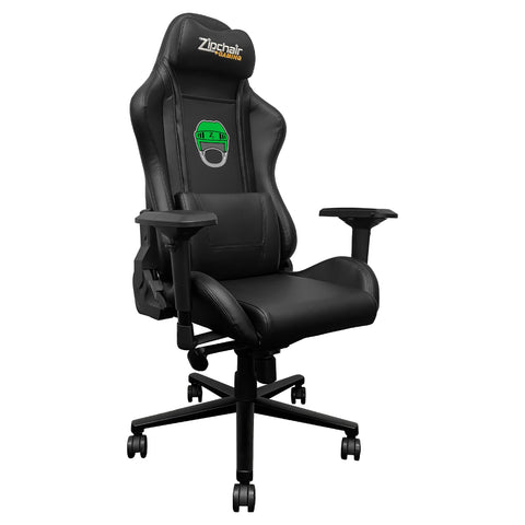Xpression Pro Gaming Chair with Hockey Helmet Gaming Logo