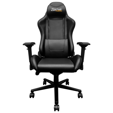 Xpression Pro Gaming Chair with Ghoulish Rising Hand Halloween Logo
