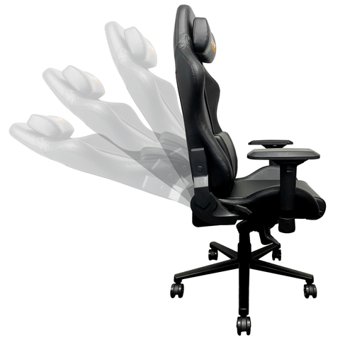 Xpression Pro Gaming Chair with West Virginia Mountaineers Logo Collegiate Furniture Zipchair   