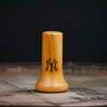 New York Yankees "NY" Knob Shot™ | Bat Handle Shot Glass MLB Teams - Knob Shot Glass Dugout Mugs®   