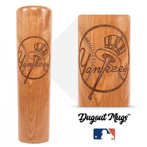 New York Yankees Dugout Mug® | Baseball Bat Mug MLB Teams - Dugout Mug Dugout Mugs®   