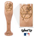 New York Yankees Wined Up® | Baseball Bat Wine Mug MLB Teams - Wined Up Glass Dugout Mugs®   