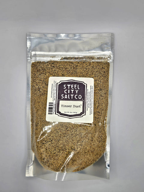 Black Hawaiian Salt Yinzer Dust® - Artisan Salt Blend For Grilled Food Seasoning