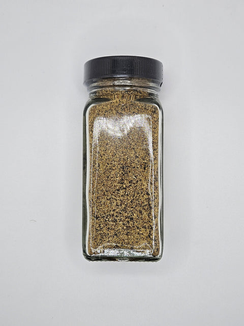 Black Hawaiian Salt Yinzer Dust® - Artisan Salt Blend For Grilled Food Seasoning