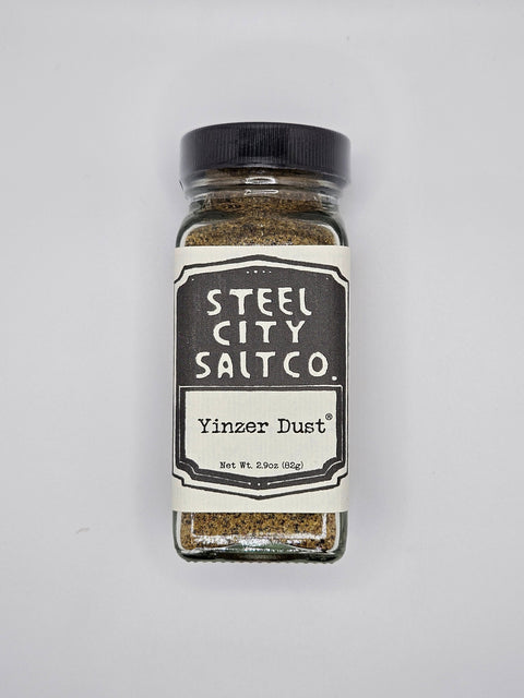 Black Hawaiian Salt Yinzer Dust® - Artisan Salt Blend For Grilled Food Seasoning