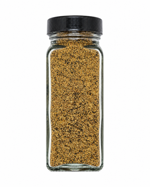 Black Hawaiian Salt Yinzer Dust® - Artisan Salt Blend For Grilled Food Seasoning