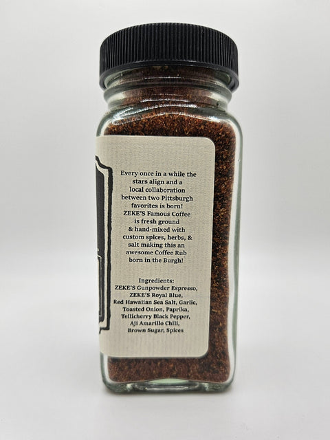 ZEKE's Coffee Rub