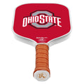 Ohio State Buckeyes Red Athletic Logo Pickleball Paddles Rally Republic