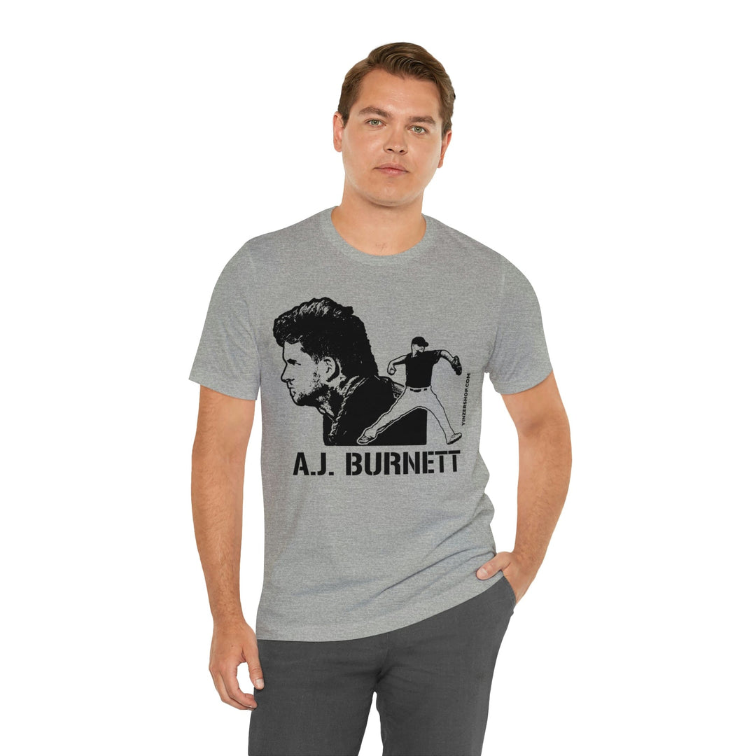 A.J. Burnett Legend Short Sleeve Tee