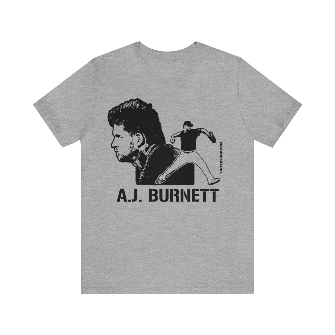 A J Burnett Pittsburgh Pirates Poster shirt, hoodie, sweater, long