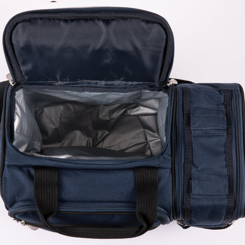 Penn State Nittany Lions Picnic Basket Cooler - Insulated Soft Cooler Bag with Beverage Section