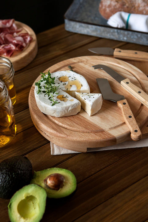 Penn State Nittany Lions - Circo Cheese Cutting Board & Tools Set  Picnic Time Family of Brands   