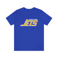 Johnstown Jets T-Shirt (Premium Lightweight) T-Shirt Vintage Ice Hockey True Royal S 