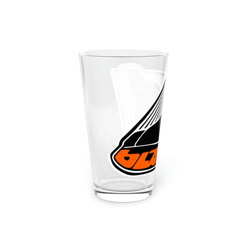 Erie Blades™ Pint Glass  Vintage Ice Hockey   