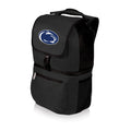 Penn State Nittany Lions - Zuma Backpack Cooler Cooler Picnic Time Family of Brands Black First  