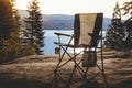 Ohio State Buckeyes - Big Bear XXL Camping Chair with Cooler Chair Picnic Time Family of Brands   