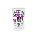 Cleveland Crusaders Pint Glass  Vintage Ice Hockey   