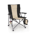 Pittsburgh Panthers - Big Bear XXL Camping Chair with Cooler Chair Picnic Time Family of Brands   