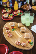 Ohio State Buckeyes - Kickoff Football Cutting Board & Serving Tray Cutting Board Picnic Time Family of Brands   