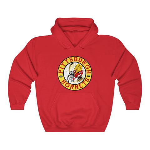 Pittsburgh Hornets Hoodie  Vintage Ice Hockey   