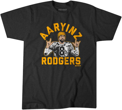 Aaron Rodgers: AarYinz Pittsburgh Steelers-Pro Football - YinzerShop