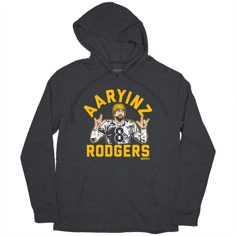 Aaron Rodgers: AarYinz Pittsburgh Steelers-Pro Football - YinzerShop