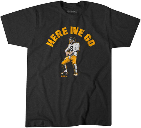 Aaron Rodgers: Here We Go Pittsburgh Steelers-Pro Football - YinzerShop